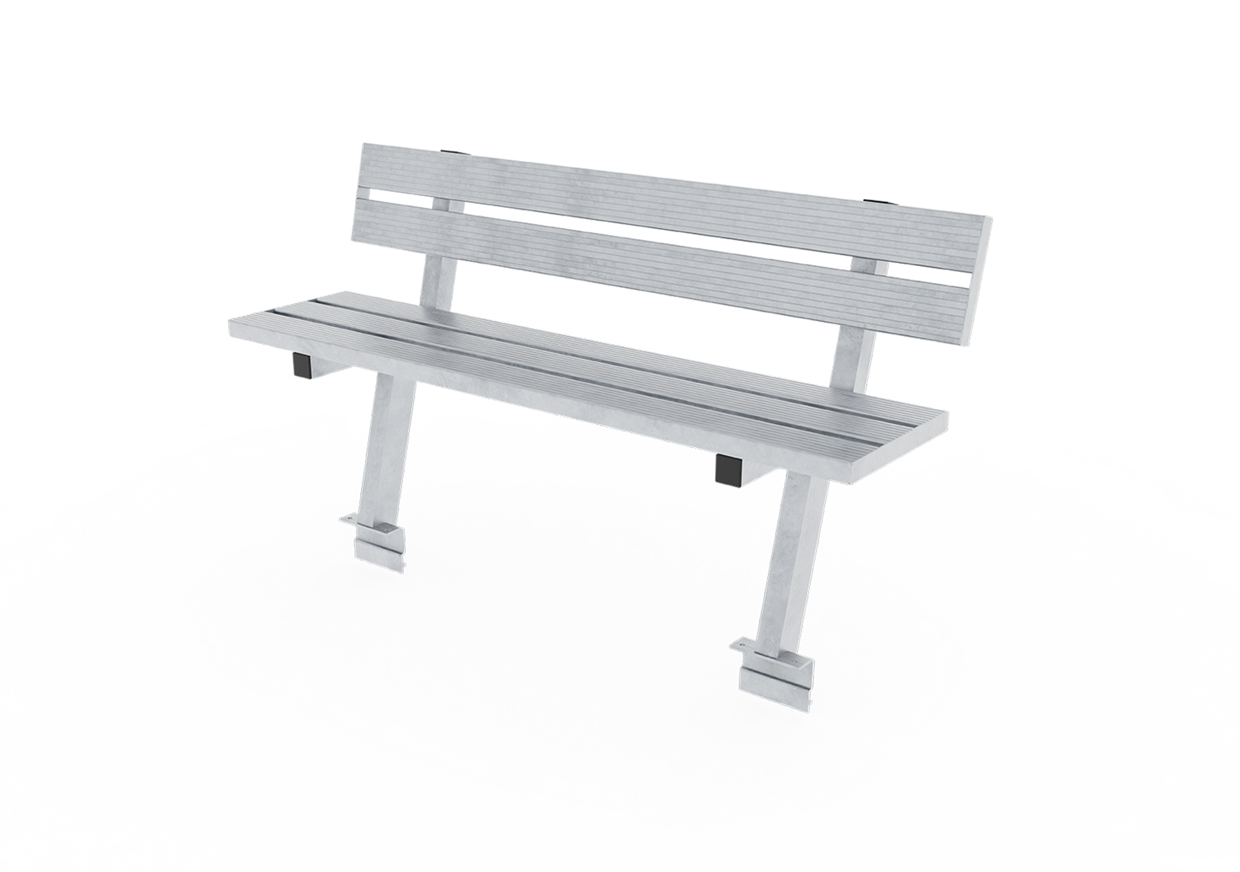 Aluminum Bench