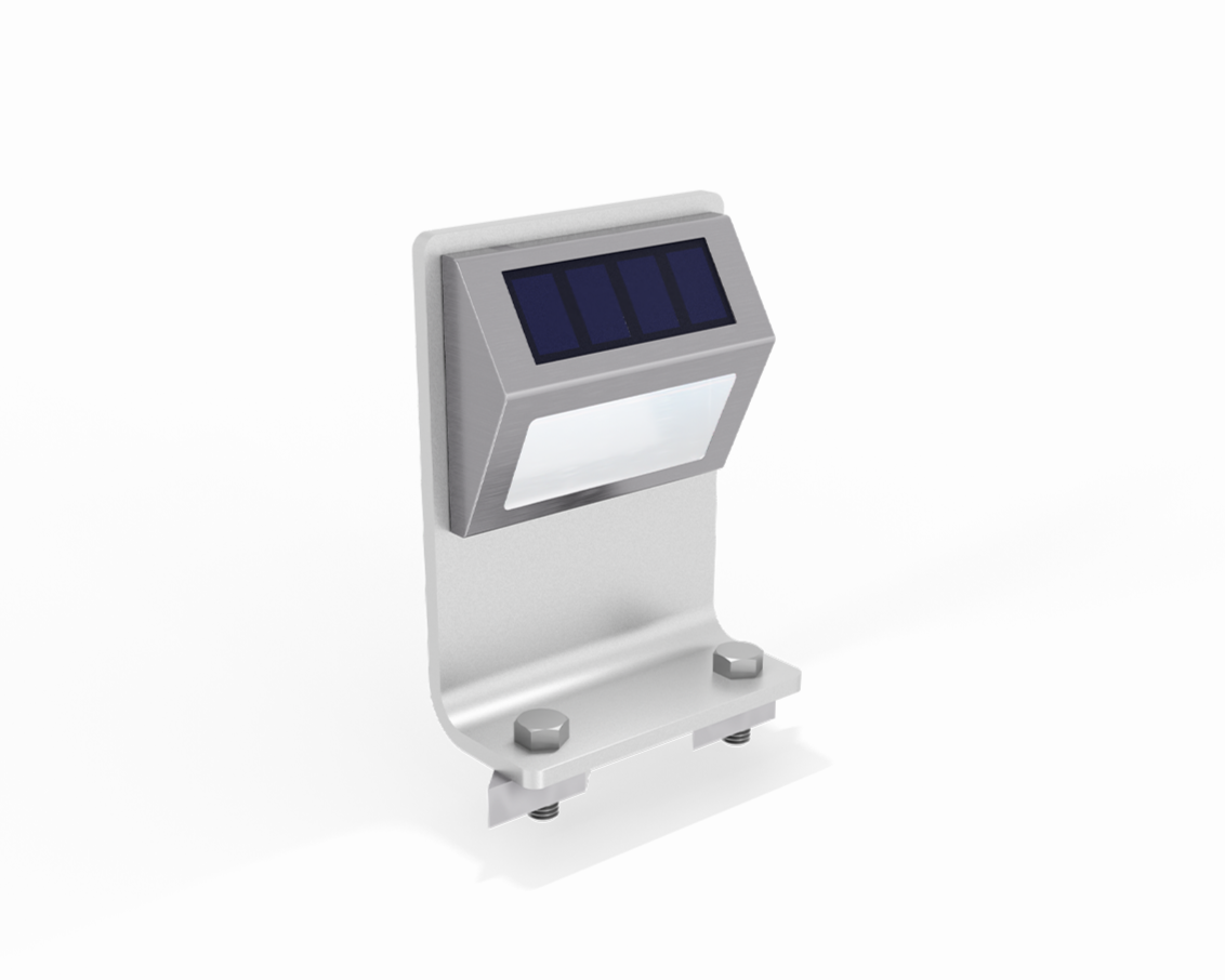 Square Solar Light
