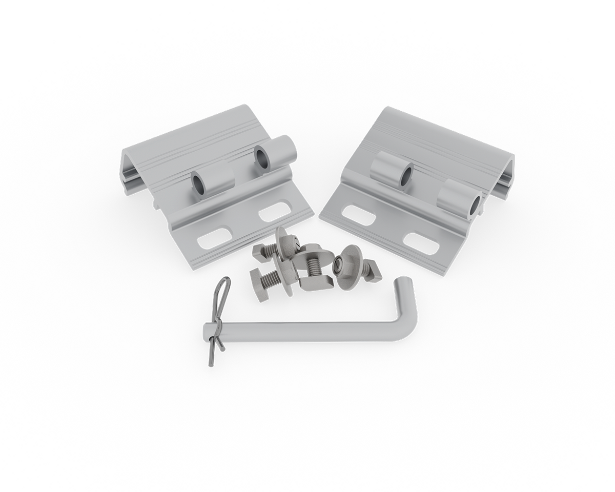Hinges for fixed dock (2)