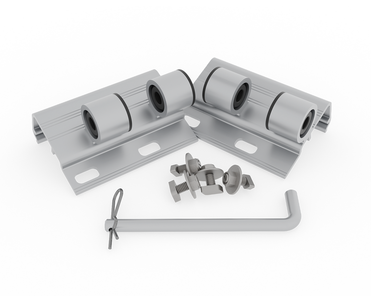 Hinges for floating dock (2)