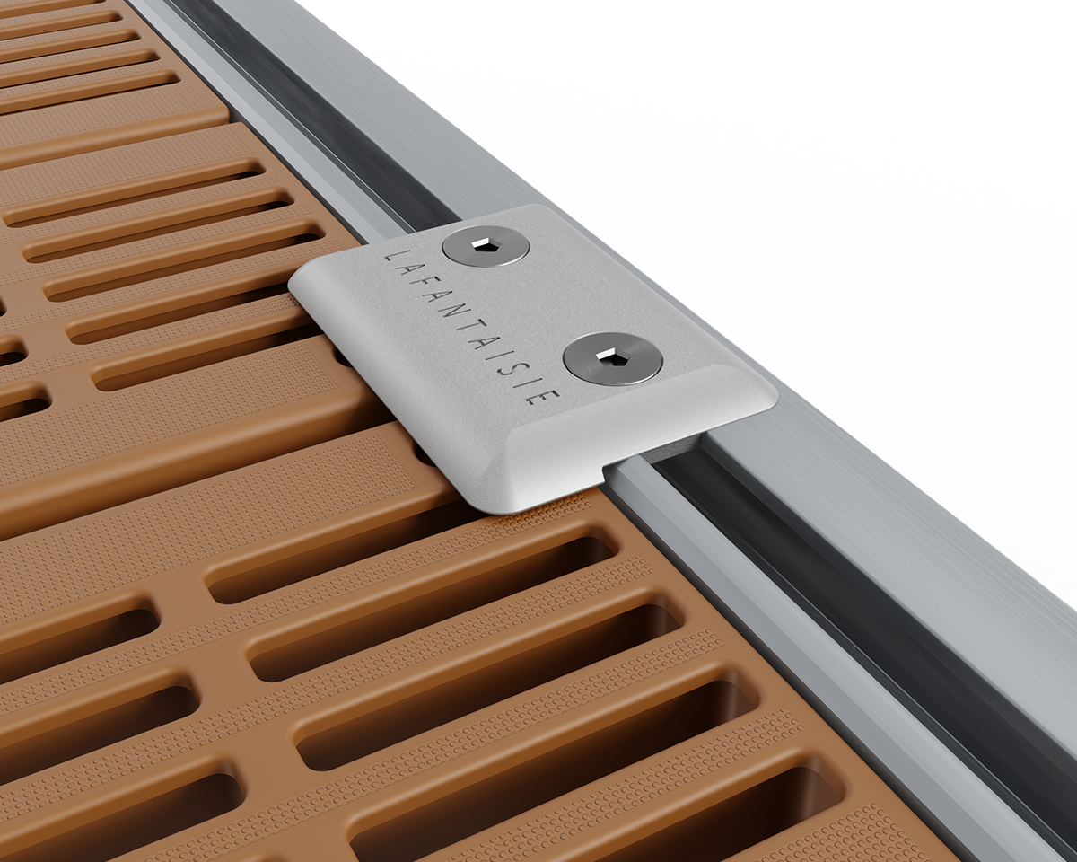 Dock panel mounting plate (4)