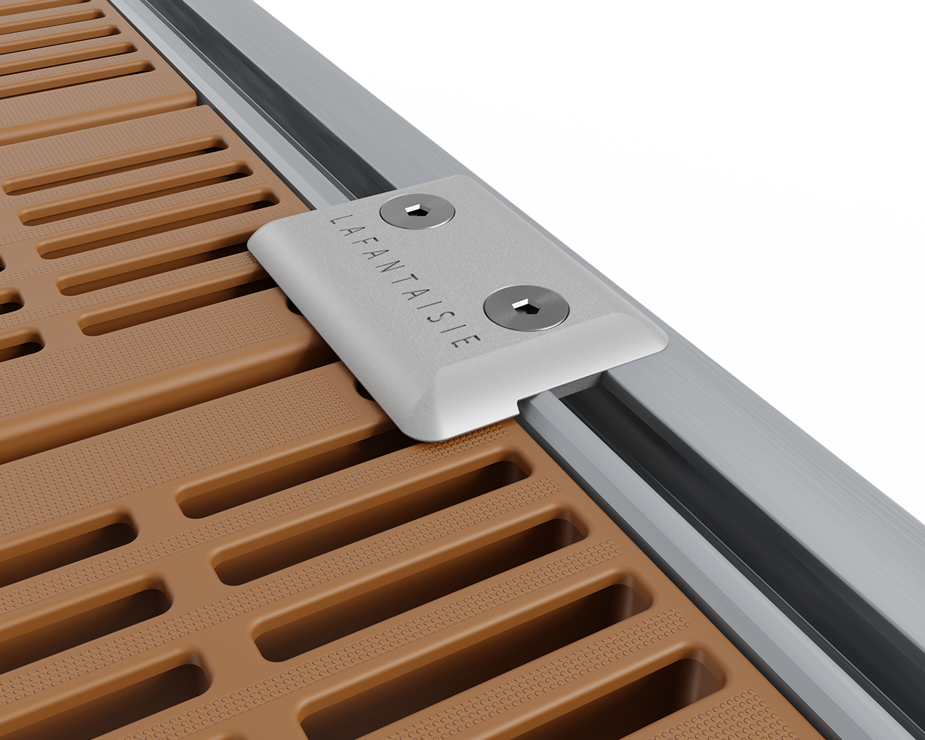 Dock panel mounting plate (4)