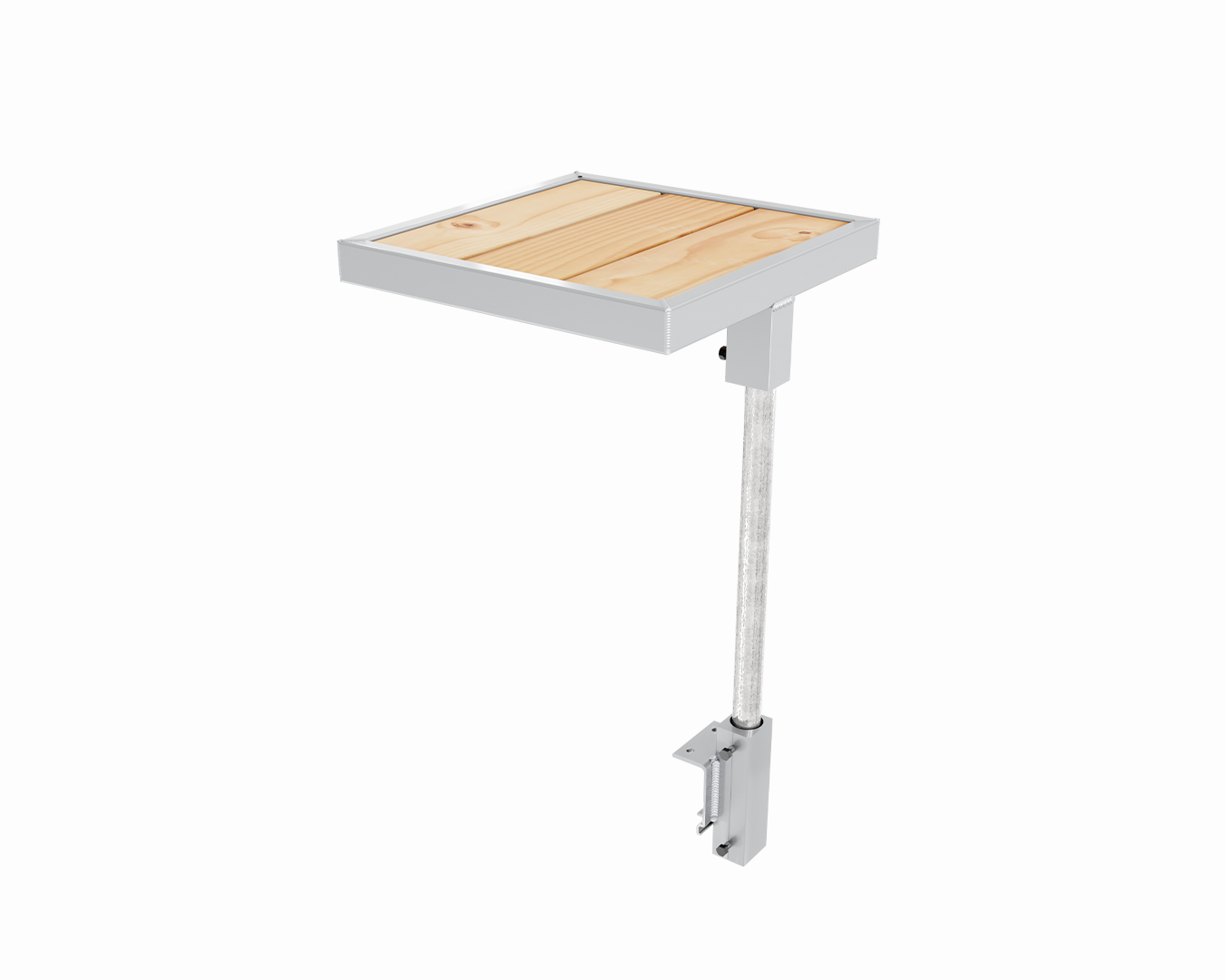 Adjustable Pivoting Table