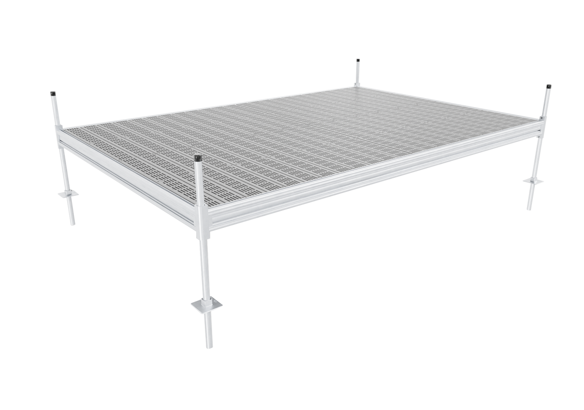 Structure Fixe Plastique Gris Lafantaisie Dock structure-fixe-plastique-gris-lafantaisie-dock