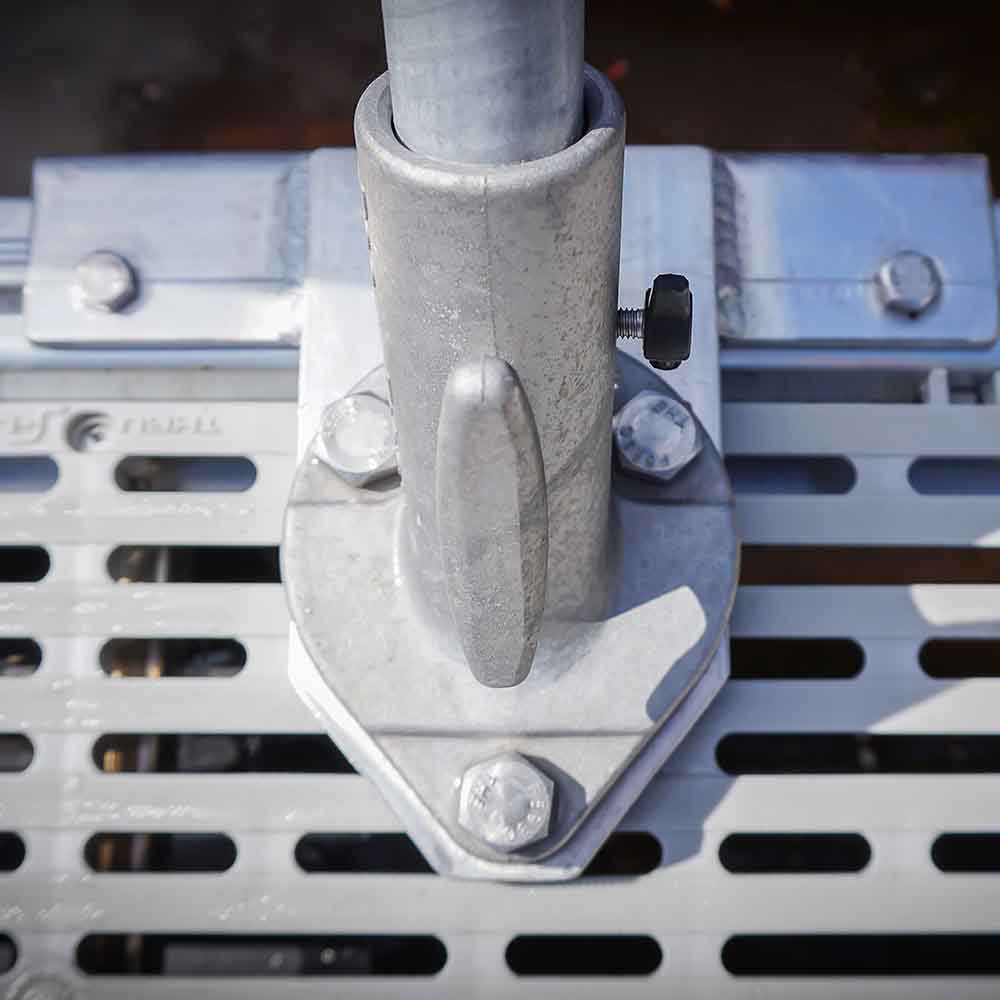 Mooring Whip Bases Lafantaisie Dock