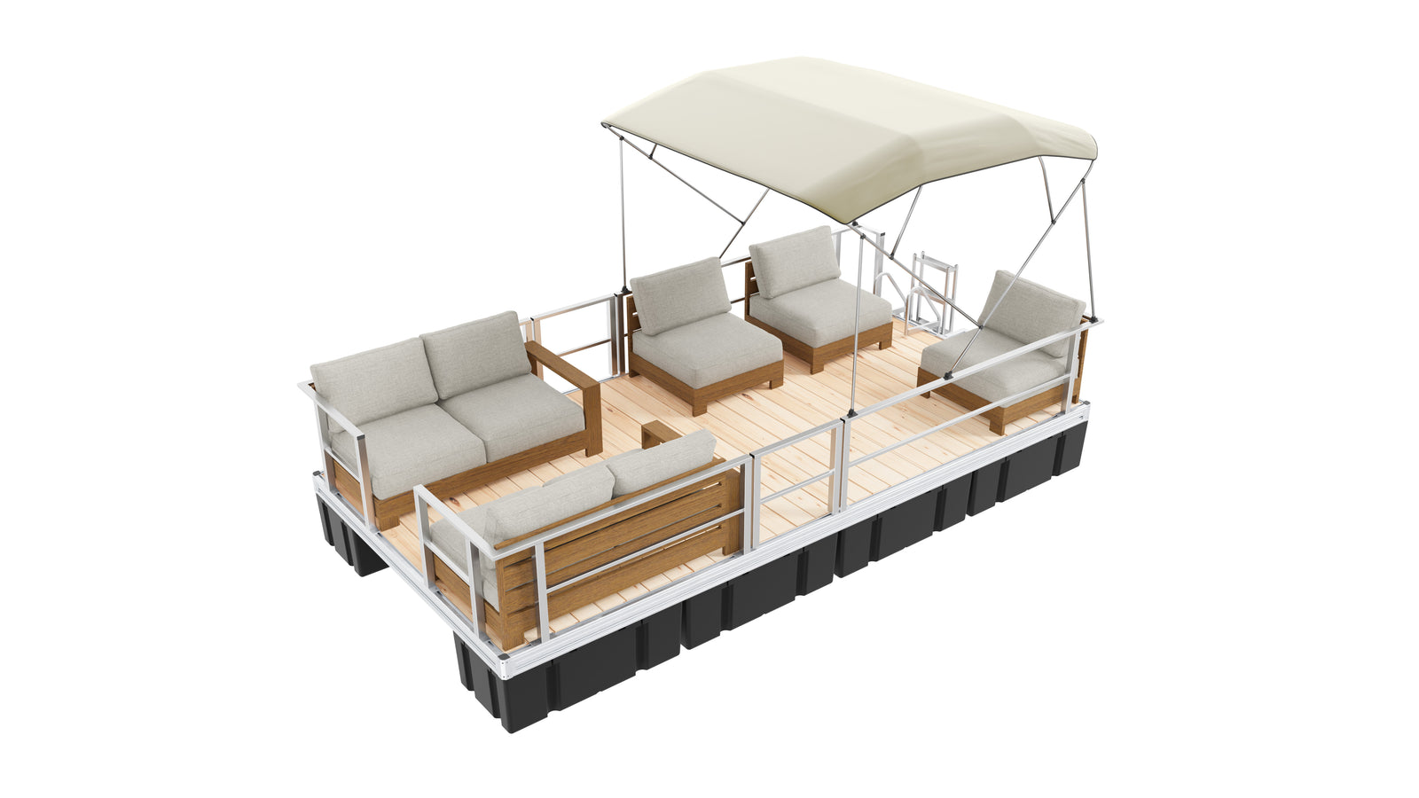 Ponton SKY Meublé Jardin Couture