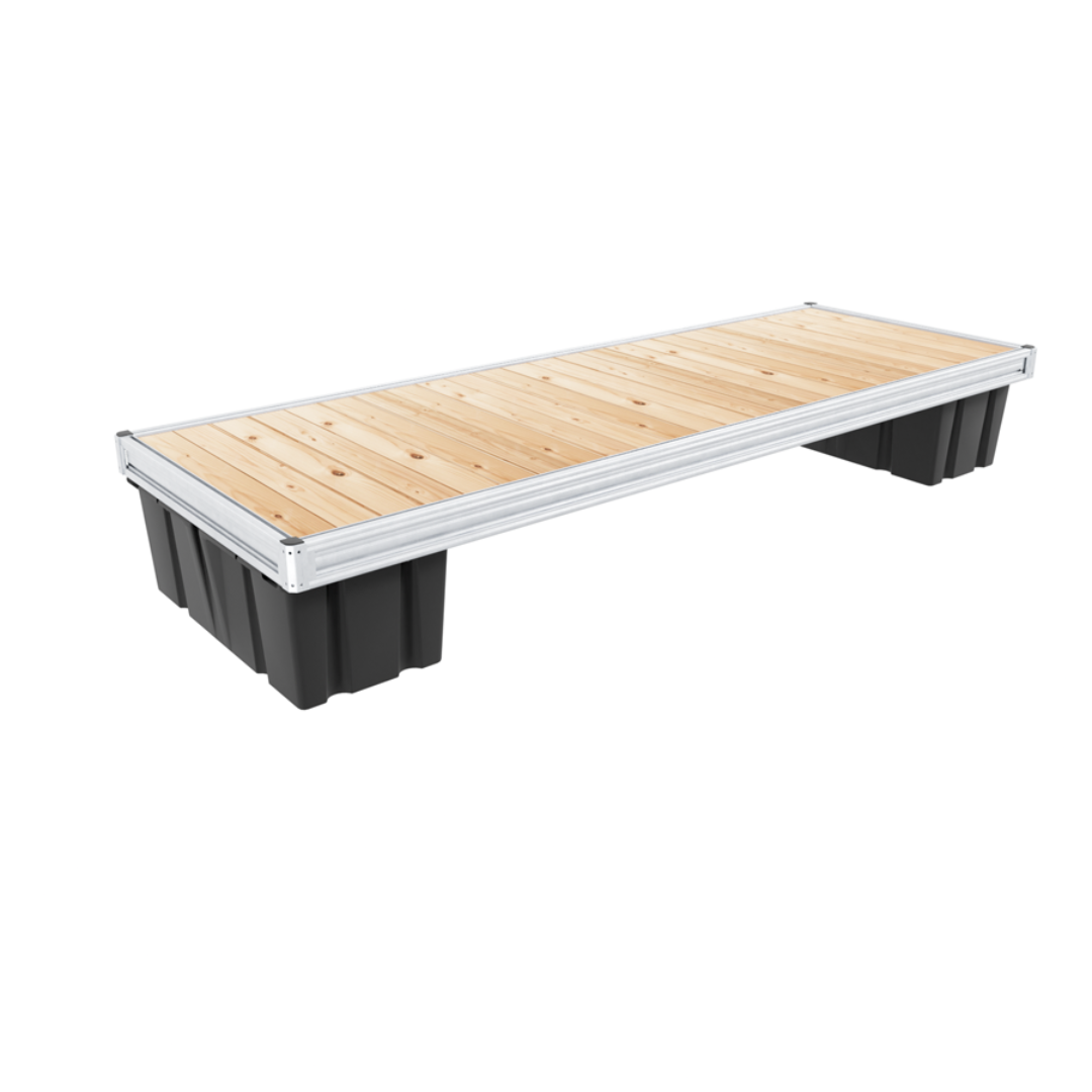 4' x 10' Floating Dock