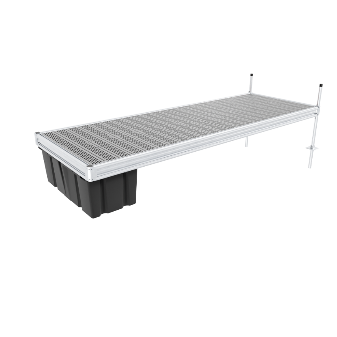 4' x 10' Semi-Floating Dock