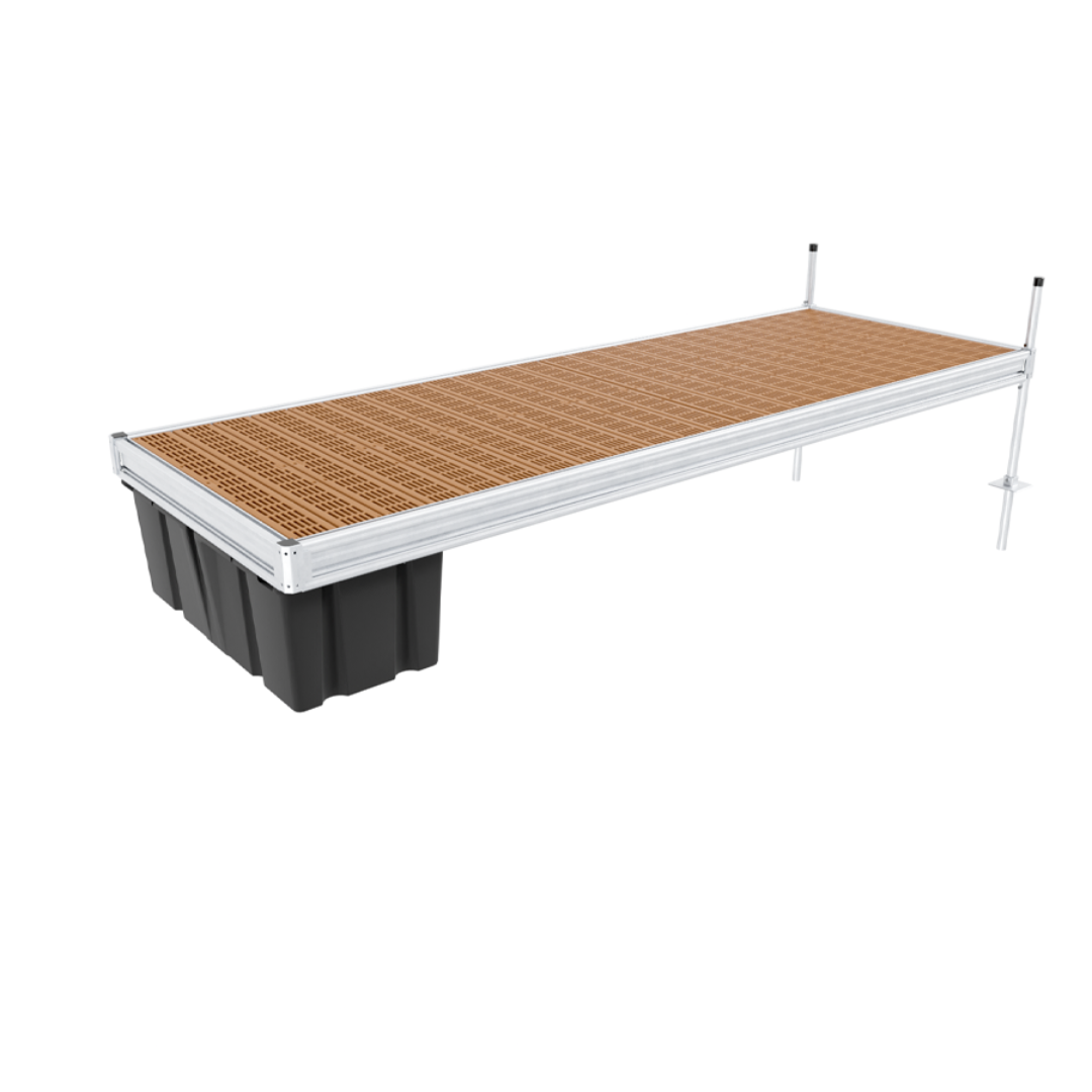 4' x 10' Semi-Floating Dock
