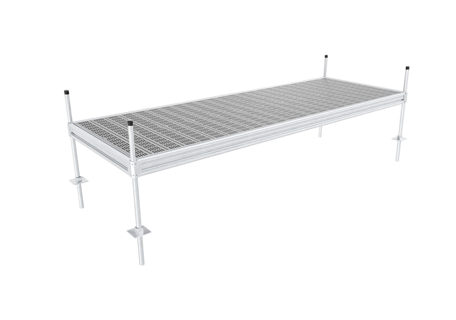 4' x 10' Standing Plastic Dock