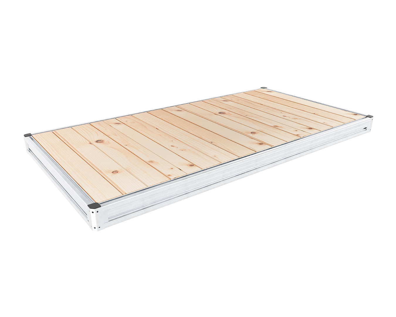 4' x 8' Standing Dock