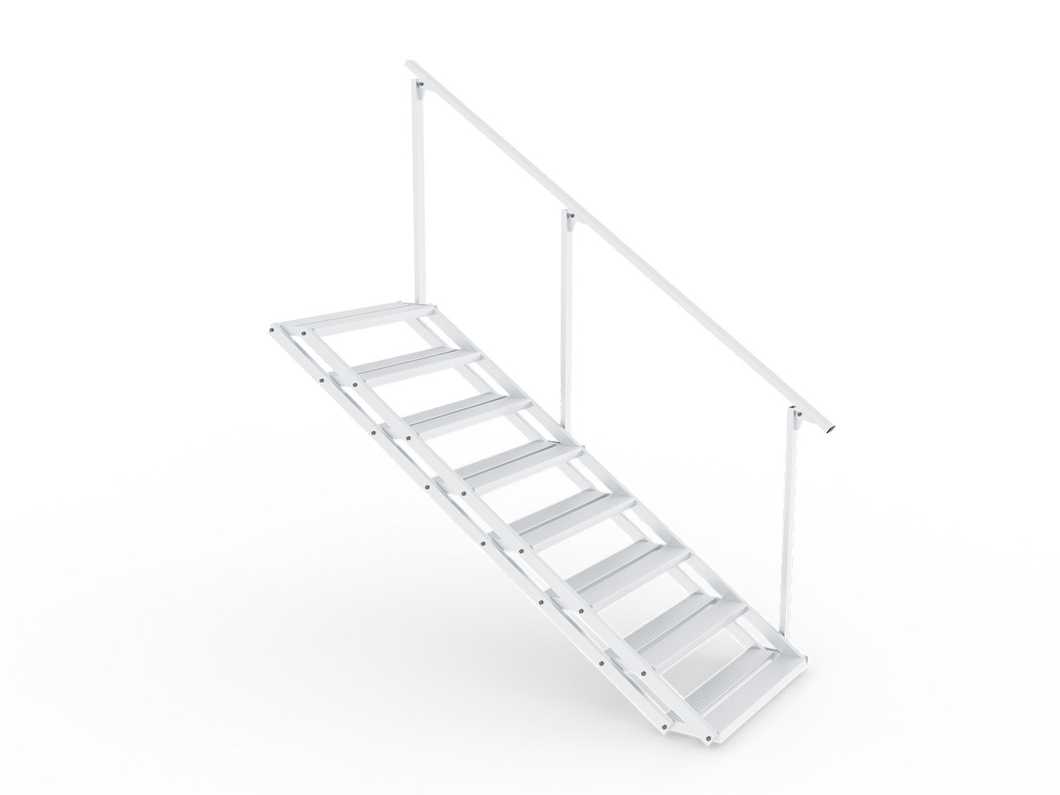 8-Step Adjustable Staircase