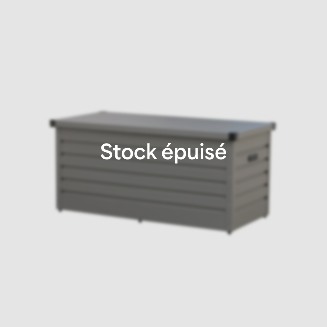 Outdoor storage chest