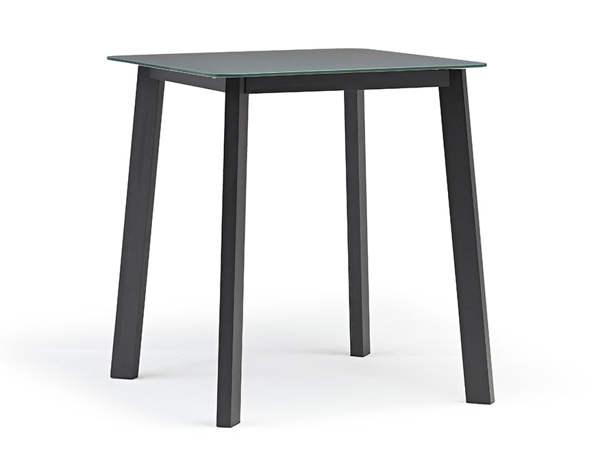 High square table