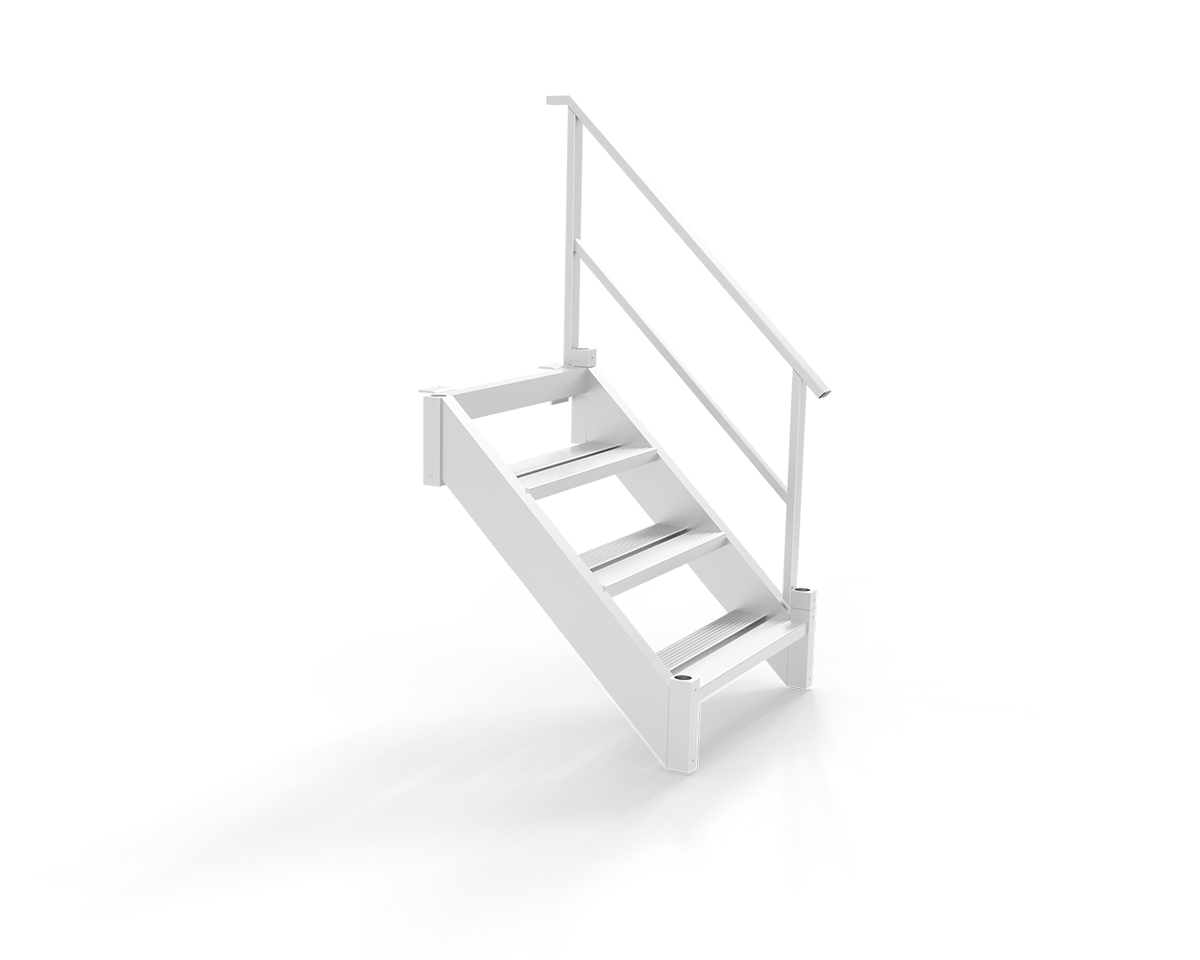 3-Step Fixed Staircase