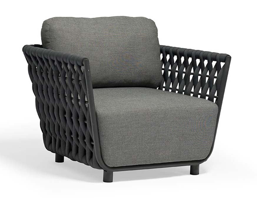 HUG armchair with armrests