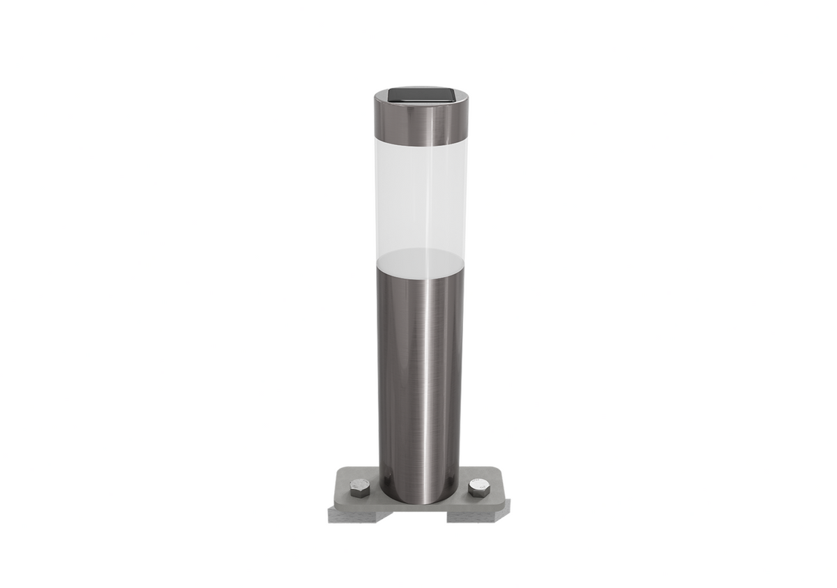 Round Solar Light
