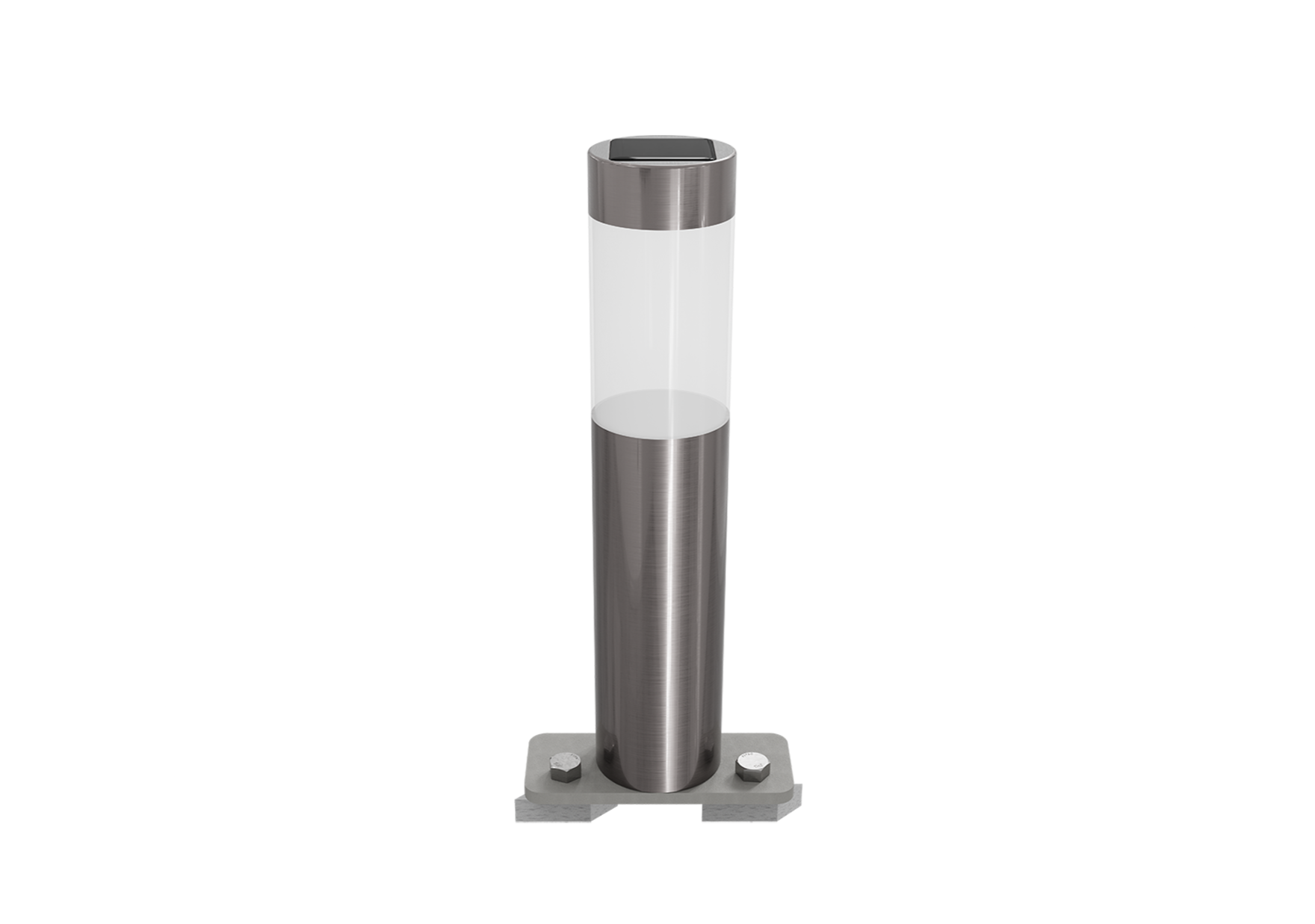 Round Solar Light