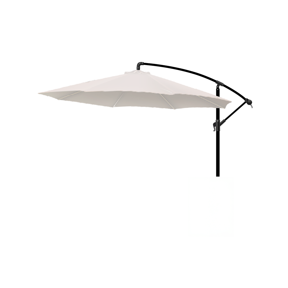 Beige Offset Umbrella