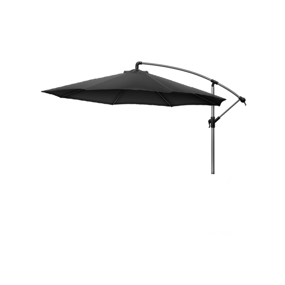 Black Offset Umbrella