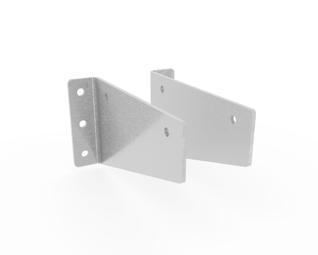 Universal staircase hinges