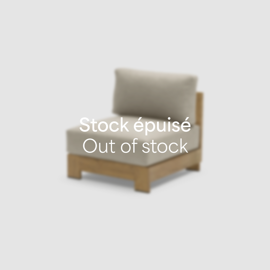 SKY armless chair