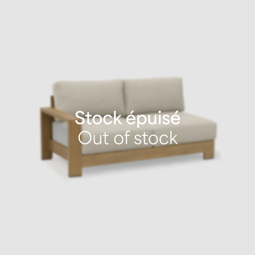 SKY 2 seater sofa right arm
