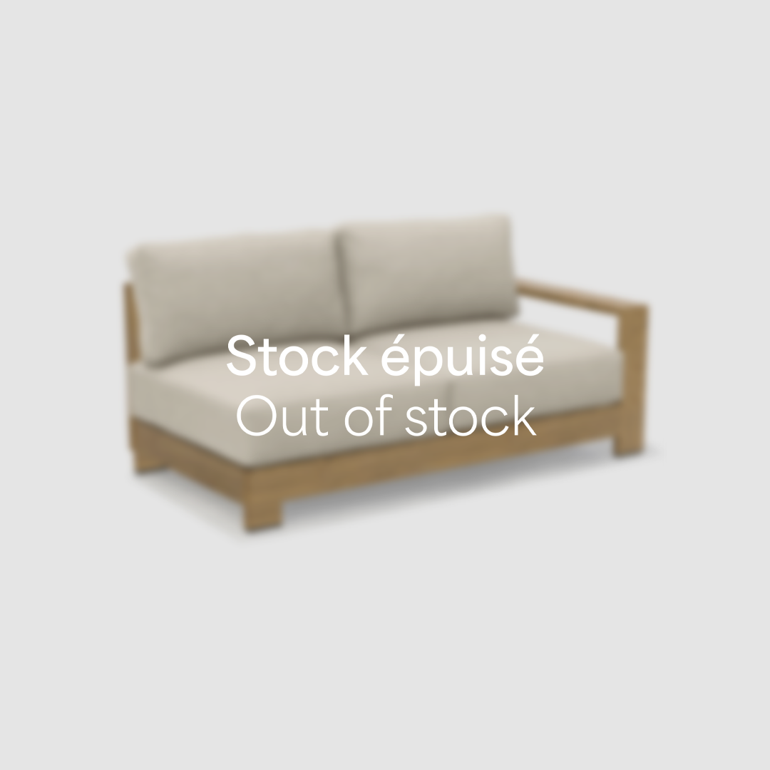 SKY 2 seater left arm sofa