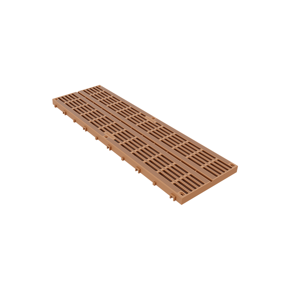 Lafantaisie Tan Plastic Decking