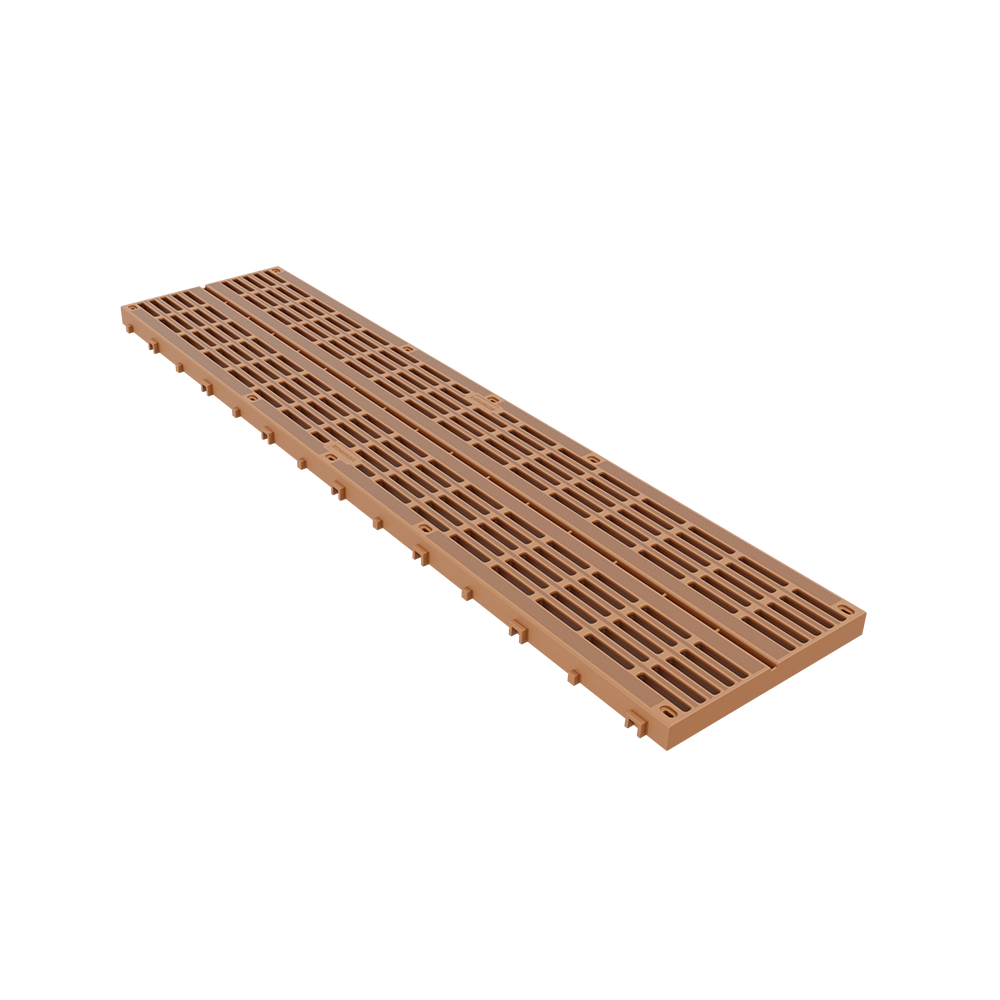 Lafantaisie Tan Plastic Decking