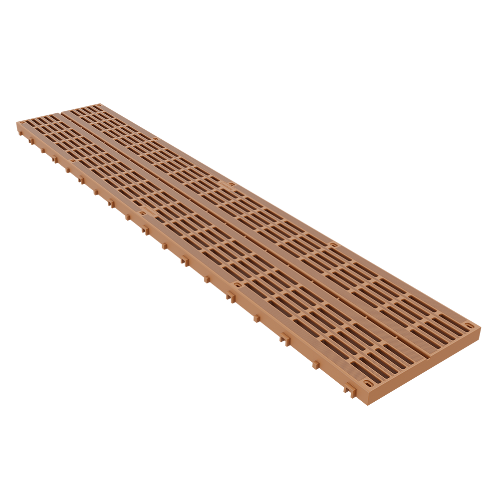 Lafantaisie Tan Plastic Decking