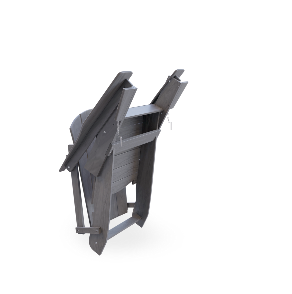 Red Muskoka Folding Chair