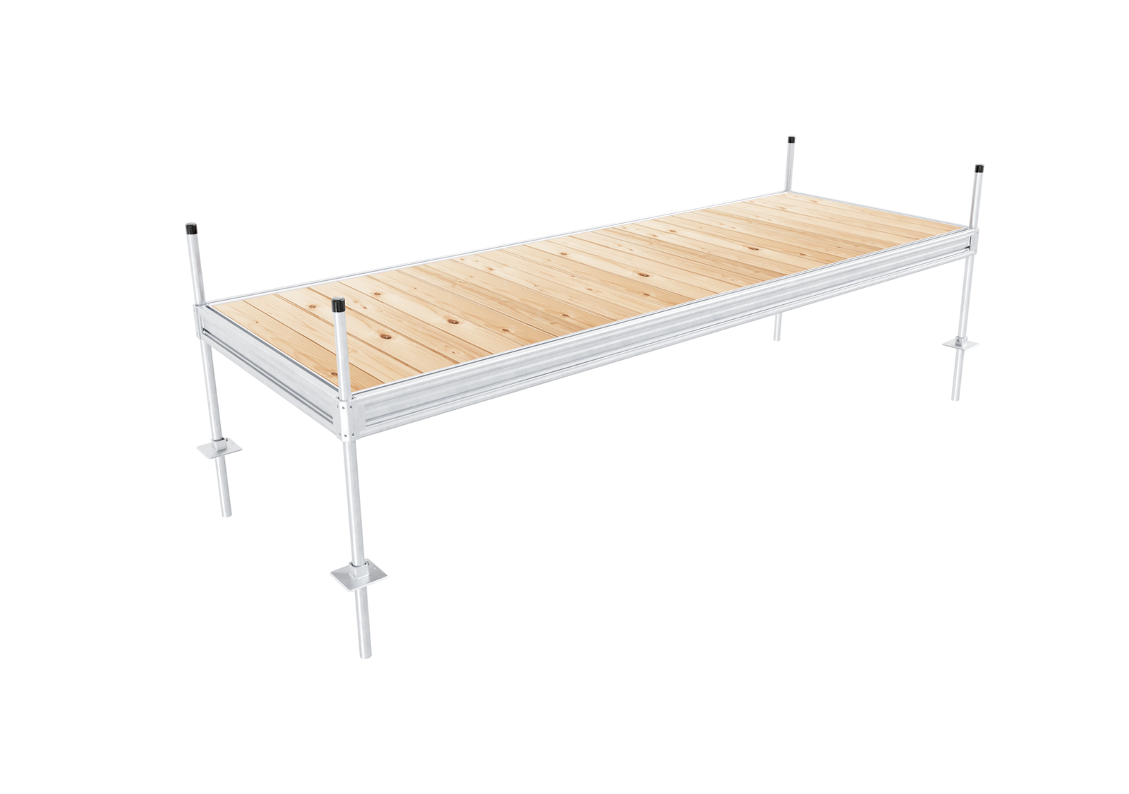 4' x 10' Standing Dock