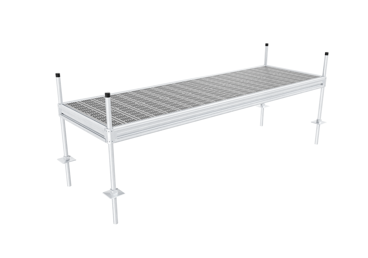 3' x 10' Plastic Standing Dock