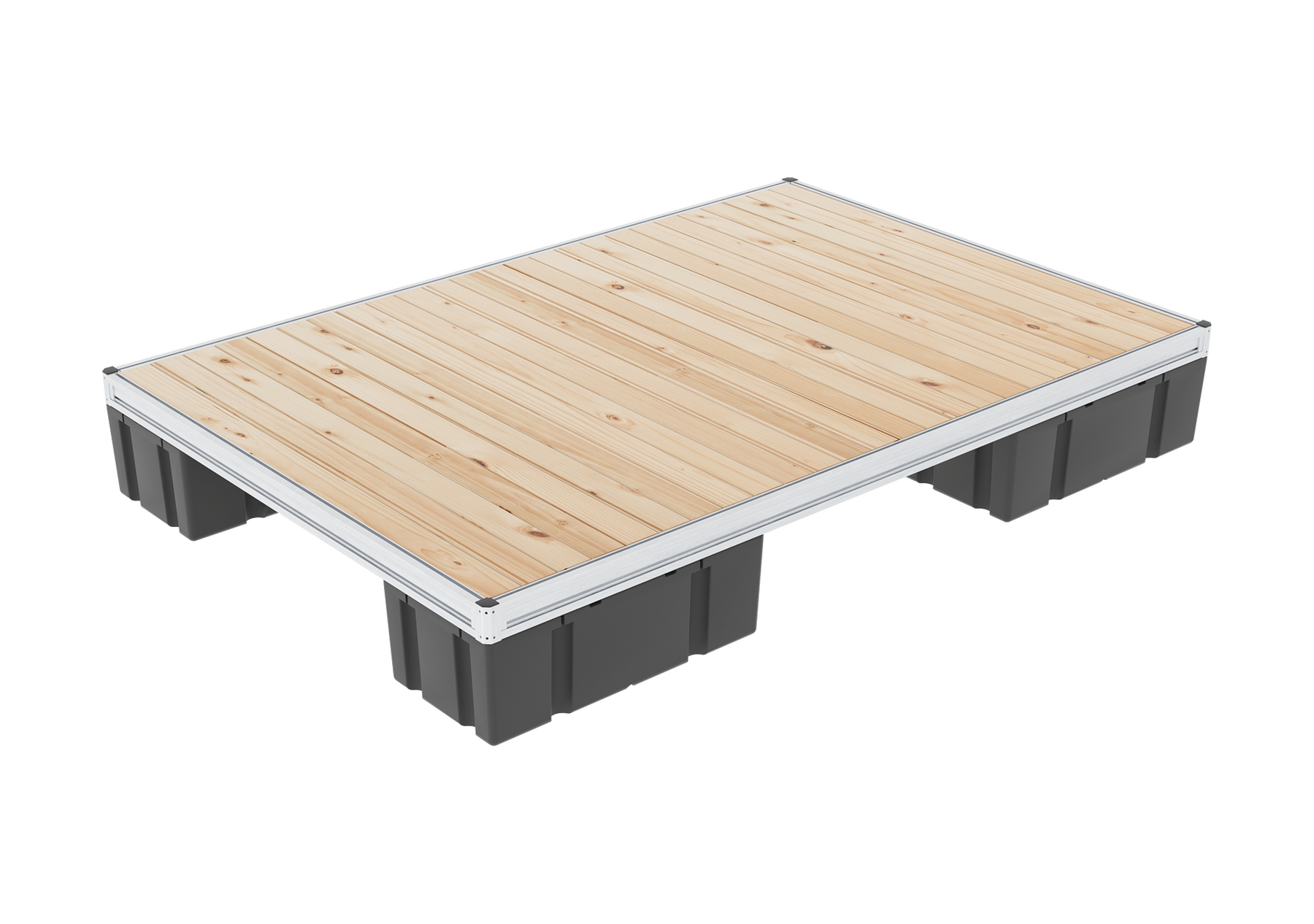 8' x 12' Floating Dock