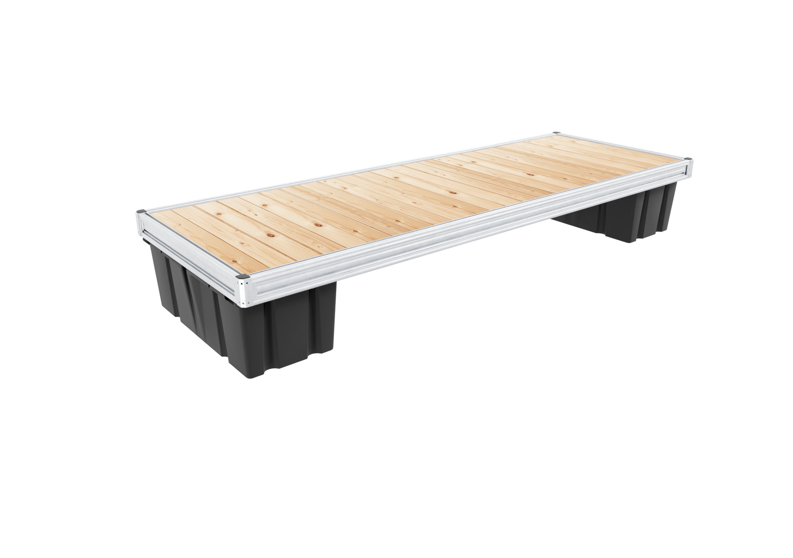 4' x 10' Floating Dock