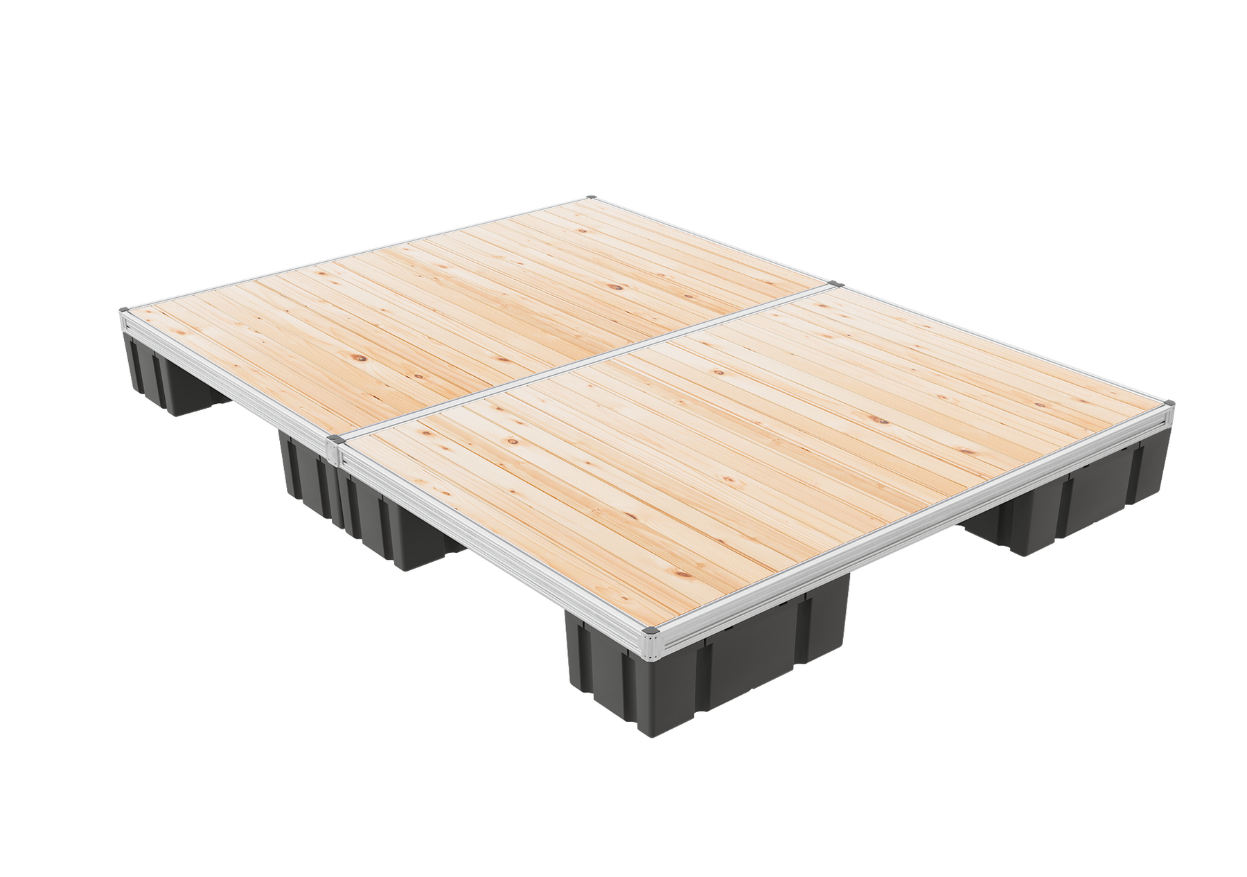 12' x 16' Floating Dock