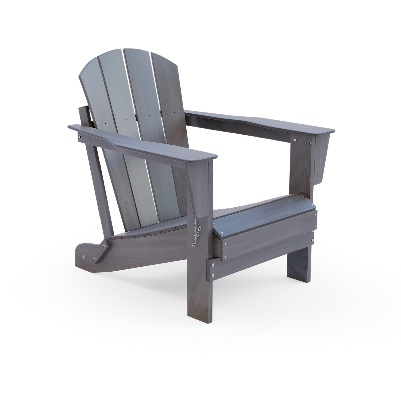 Gray Muskoka Folding Chair