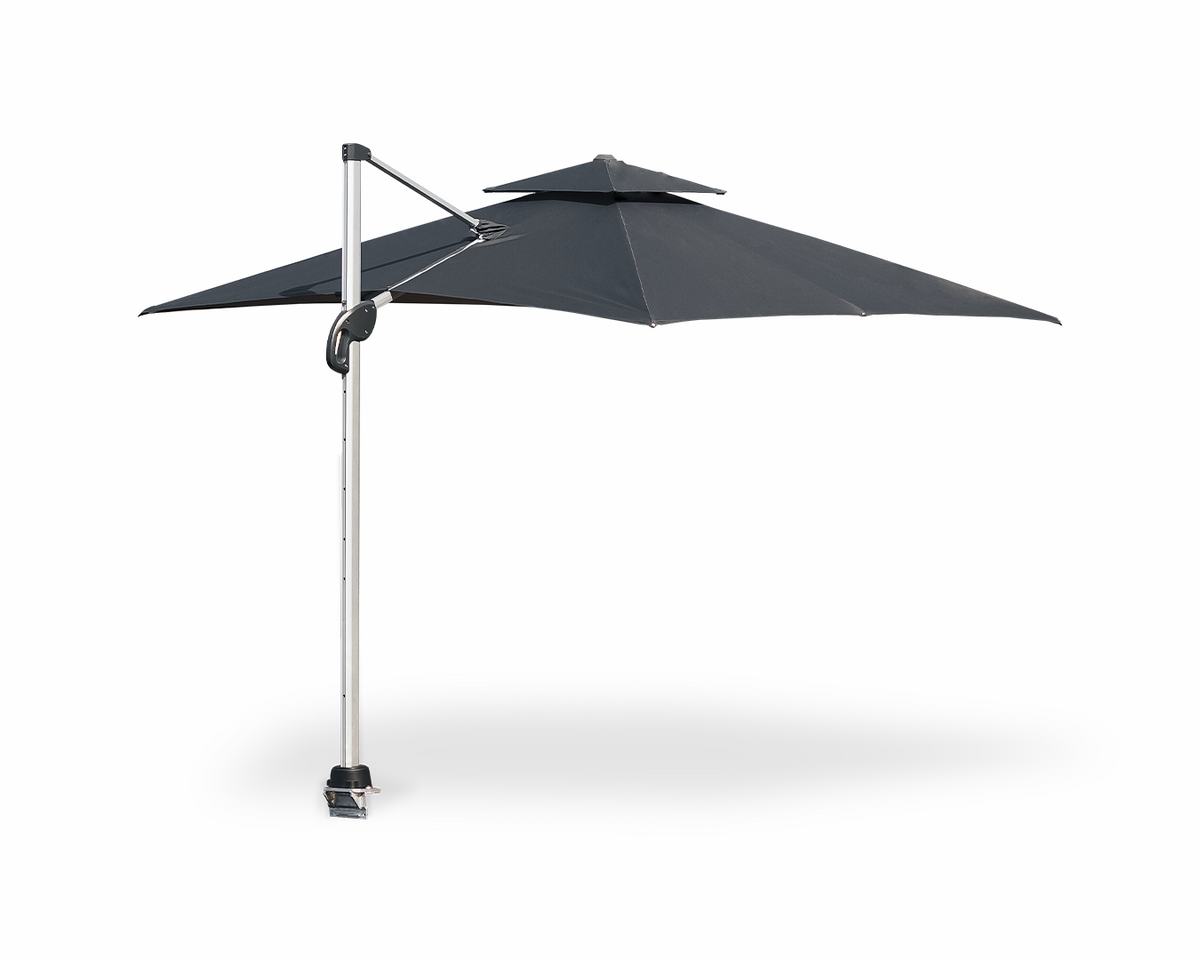 10ft Offset Umbrella with Base