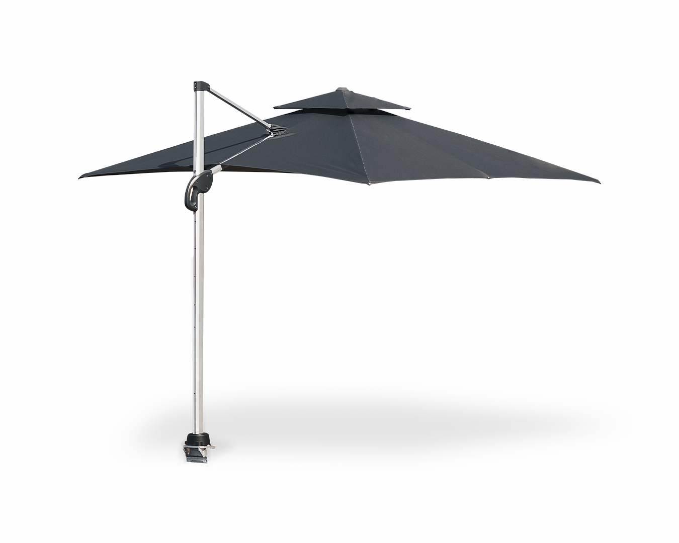 10ft Offset Umbrella with Base