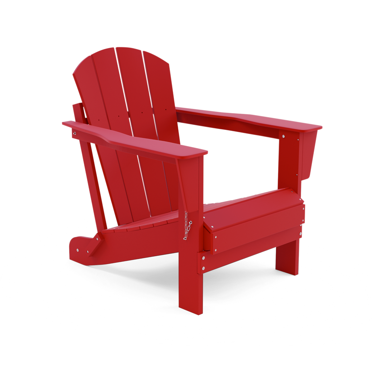 Red Muskoka Folding Chair