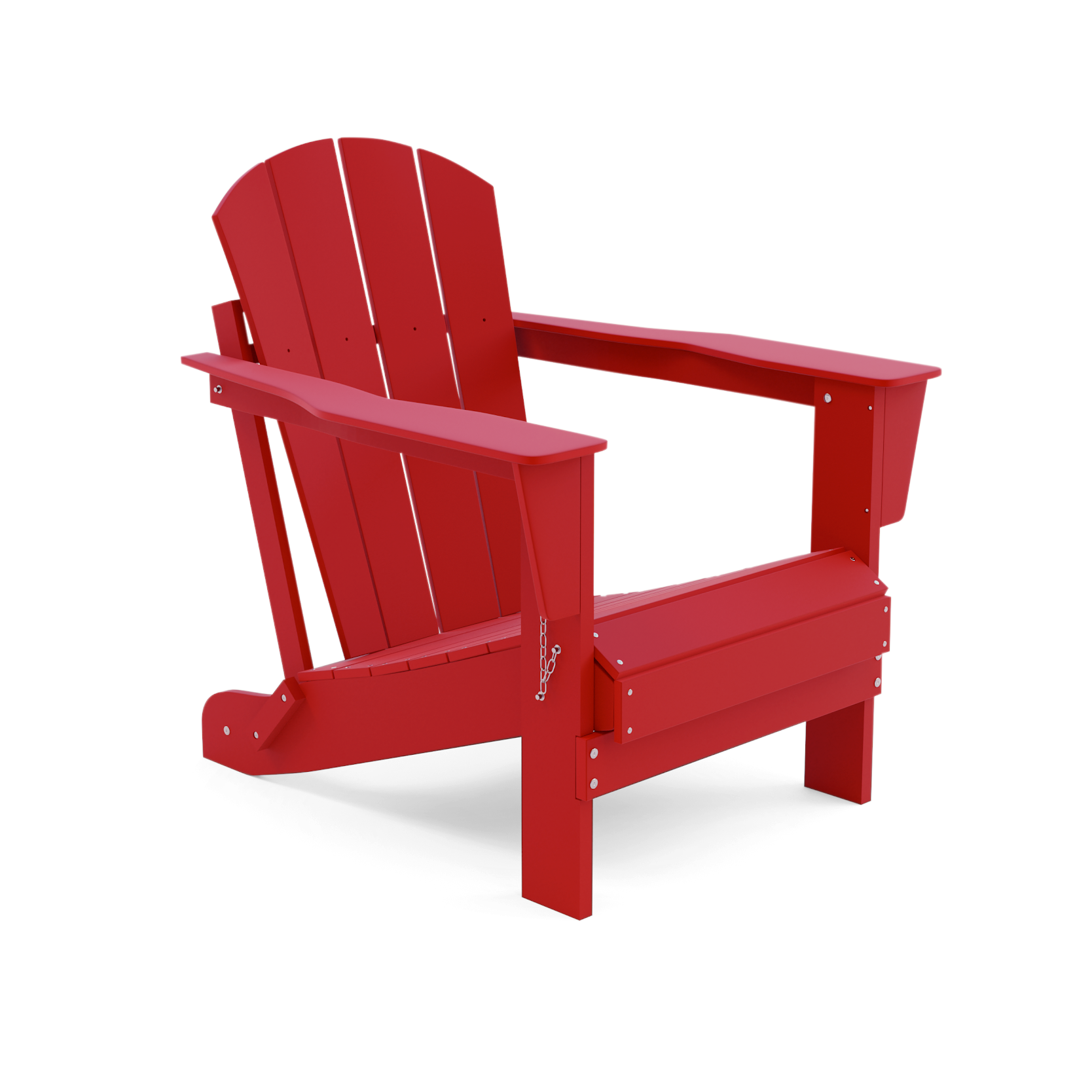 Red Muskoka Folding Chair