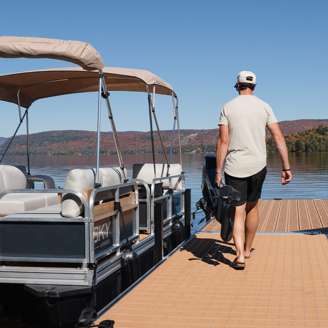 Sea Walker Electric Motor