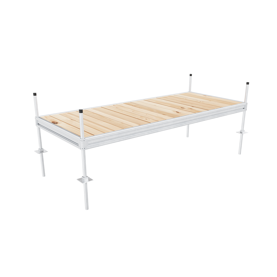 4' x 10' Standing Dock
