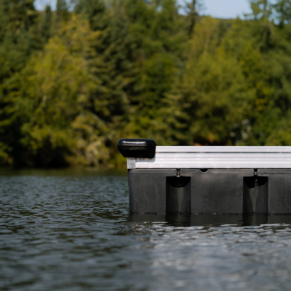 Floating Dock Corner