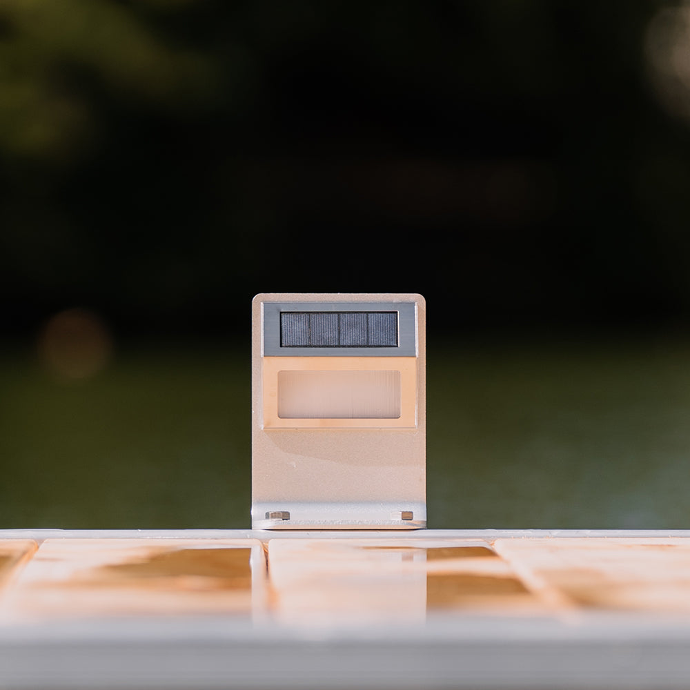 Square Solar Light