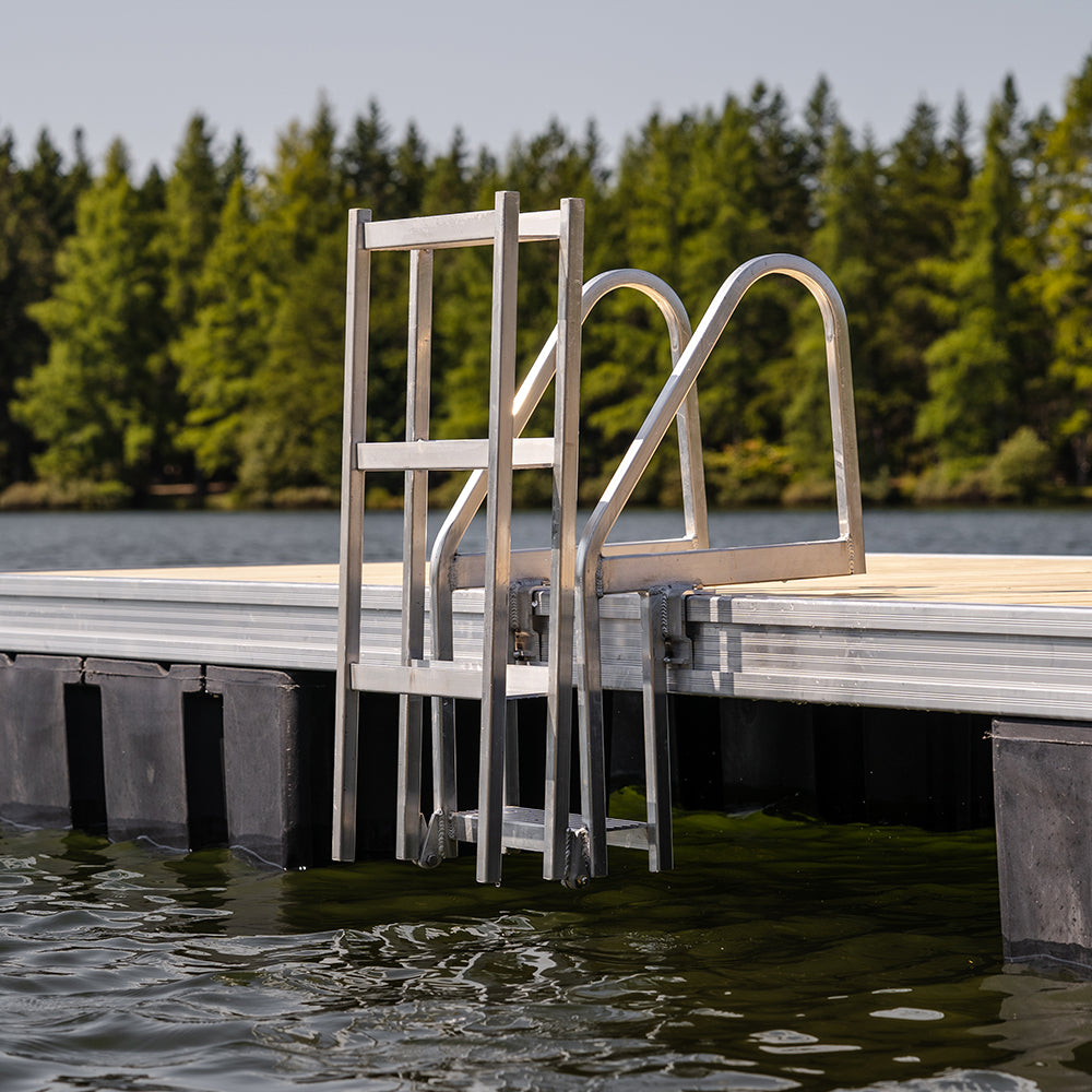 Retractable Ladder | Lafantaisie Dock