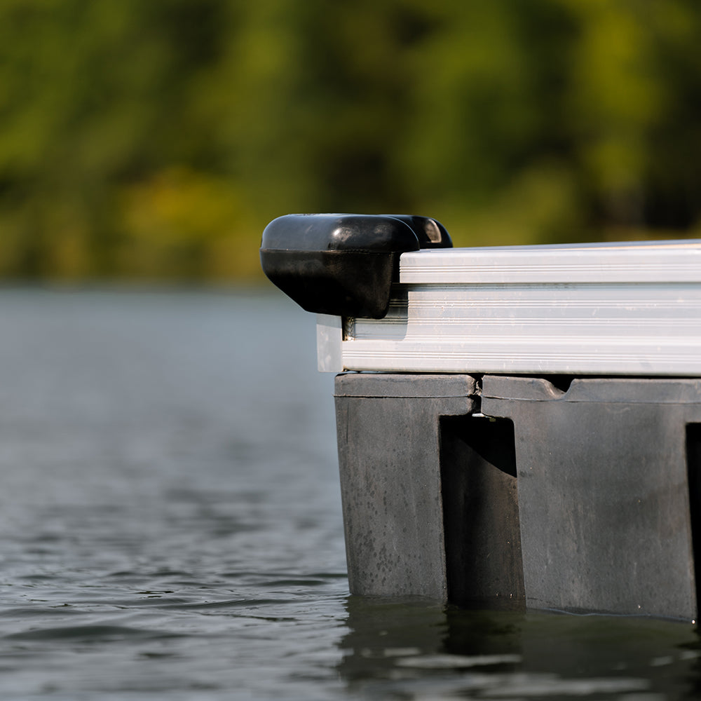 Floating Dock Corner