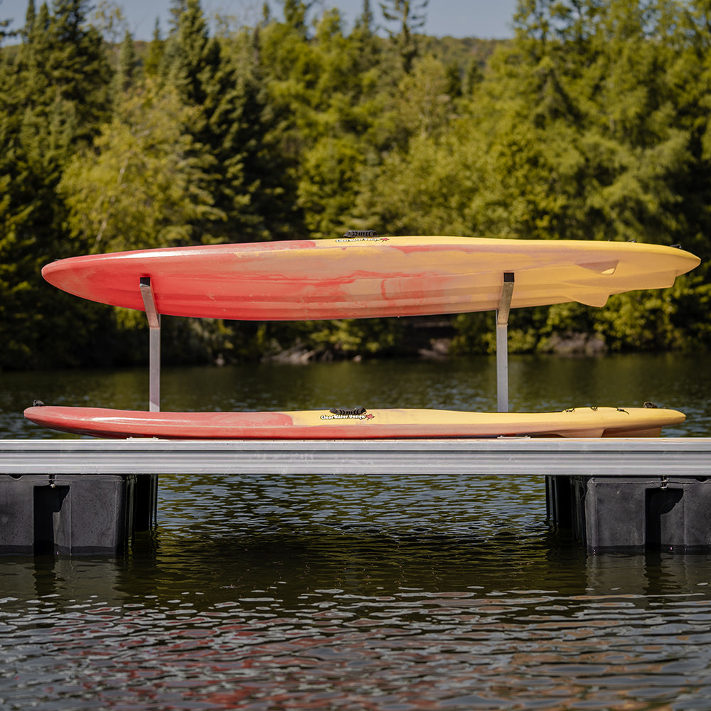 Double Watercraft Rack | Lafantaisie Dock