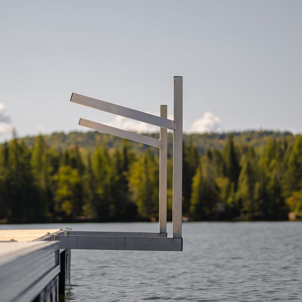 Fish Rack Dock Double Watercraft Rack | Lafantaisie Dock